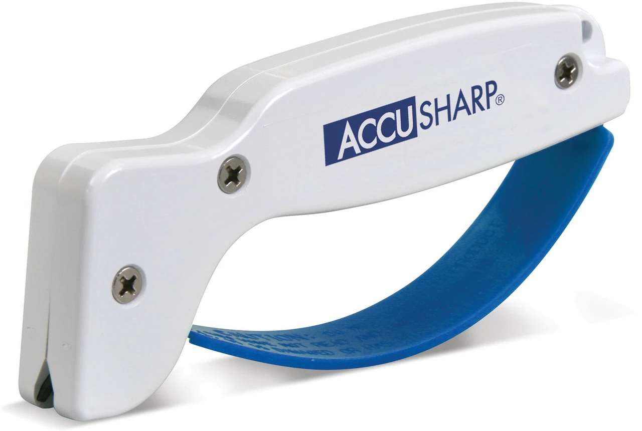 Accusharp V-Sharp Tungston Carbide Replaceable Blade Sharpener AS1 3 Accusharp V-Sharp Tungston Carbide Replaceable Blade Sharpener AS1