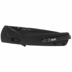 SOG Flash AT 3.45in Black Drop Point Black GRN Handle Assisted Folding Knife (11-18-01-41) 8 SOG Flash AT 3.45in Black Drop Point Black GRN Handle Assisted Folding Knife (11-18-01-41) -THE BLADE BAR Sales 11 18 01 41 product alt 5 35395 77296.1664899045