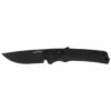 SOG Flash AT 3.45in Black Drop Point Black GRN Handle Assisted Folding Knife (11-18-01-41) -THE BLADE BAR Sales 11 18 01 41 vertical image 45721 30866.1664899045