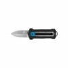 KERSHAW Kapsule 1.9in Satin Spear Point Black GFN Handle Out The Front Knife (1190)