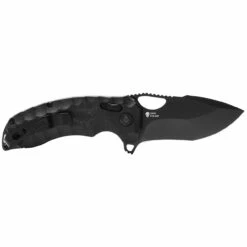 SOG Kiku XR - Blackout 3.0in Black Tanto Blade Black Micarta Handle Folding Knife (12-27-02-57) -THE BLADE BAR Sales 12 27 02 57 product alt 3 43470 56163 68650.1664307589