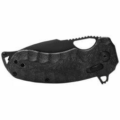 SOG Kiku XR - Blackout 3.0in Black Tanto Blade Black Micarta Handle Folding Knife (12-27-02-57) -THE BLADE BAR Sales 12 27 02 57 product alt 4 01959 13389 61487.1664307589