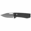 SOG Ultra XR 2.8in Gray Drop Point Carbon Fiber Handle Folding Knife (12-63-01-57) -THE BLADE BAR Sales 12 63 01 57 product alt 2 88052 85338.1664307520