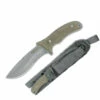 BOKER KNIVES Plus Orca Gen 2 Pro 5.1in Stonewash Drop Point Green Micarta Handle Fixed Blade Knife (02BO015) -THE BLADE BAR Sales 120595 1 11 58730.1617994567