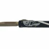 MICROTECH Ultratech 3.4in Bronzed Drop Point Black MOLON LABE Aluminum Handle Automatic Out-The-Front Knife (121-13ML) -THE BLADE BAR Sales 121 13ML.1 32689.1614119189