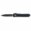 MICROTECH Ultratech 3.4in Black Dagger Black Aluminum Handle Automatic Out-The-Front Knife (122-1T) 2 MICROTECH Ultratech 3.4in Black Dagger Black Aluminum Handle Automatic Out-The-Front Knife (122-1T) -THE BLADE BAR Sales 122 1T.1 11228.1642517500