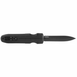 SOG Pentagon OTF 3.8in Black Dagger Black Aluminum Handle Automatic Out-the-Front Knife (15-61-01-57) -THE BLADE BAR Sales 15 61 01 57 product alt 3 95607 17154 44088.1664898483