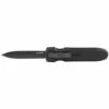 SOG Pentagon OTF 3.8in Black Dagger Black Aluminum Handle Automatic Out-the-Front Knife (15-61-01-57) -THE BLADE BAR Sales 15 61 01 57 product vertical 43351 52861 80782.1664898483