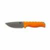 BENCHMADE Steep Country Hunter 3.54in Stonewash Drop Point Orange Santoprene Handle Fixed Blade Knife With Boltaron Sheath (15006) -THE BLADE BAR Sales 15006 03 1 63032.1683815961