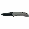 KERSHAW Volt II 3.25in Black Drop Point Gray GFN Spring Assisted Folding Knife (3650GRYBLK) 2 KERSHAW Volt II 3.25in Black Drop Point Gray GFN Spring Assisted Folding Knife (3650GRYBLK) -THE BLADE BAR Sales 174002541 55748.1645549702