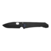 MKT 187 DP 4.25in Black Drop Point Black Titanium Handle With Flamed Hardware Manual Folding Knife (00103) -THE BLADE BAR Sales 1 21771.1683061289
