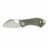 GIANTMOUSE ACE Nibbler 1.9in Stonewash Wharncliffe Green Canvas Micarta Handle Folding Knife (ANGC) -THE BLADE BAR Sales 1 35031.1664299821