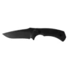 TOOR KNIVES Mullet 4in Black Drop Point Ebony Wood Handle Fixed Blade Knife With Kydex Sheath (TKME) -THE BLADE BAR Sales 1 41955.1683817234