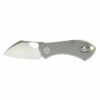 GIANTMOUSE ACE Nibbler 1.9in Satin Wharncliffe Gray Titanium Handle Folding Knife (ANTI) -THE BLADE BAR Sales 1 48701.1664299961