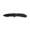 BENCHMADE Presidio II 3.75in Satin Drop Point Black Partially Serrated Blade Black CF-Elite Handle Manual Folding Knife (570SBK-1) -THE BLADE BAR Sales 1 48737.1682538850