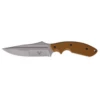 V NIVES Frontier Survivor 5.125in Gray Clip Point Brown G10 Handle Fixed Blade Knife With Black Kydex Sheath (VFB10GPGYCS) -THE BLADE BAR Sales 1 65068.1681156345