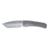 MKT Slim Midi Marauder 3.25in Stonewash Tanto Gray Titanium Handle Manual Folding Knife (00086) 1 MKT Slim Midi Marauder 3.25in Stonewash Tanto Gray Titanium Handle Manual Folding Knife (00086) -THE BLADE BAR Sales 1 65369.1682962842