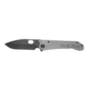 MKT 187 DP 3.75in Black Drop Point Gray Titanium Handle With We The People Engraving Manual Folding Knife (00088) -THE BLADE BAR Sales 1 65830.1682963249