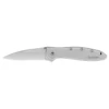 KERSHAW Leek 3in Bead Blast Wharncliffe Serrated Bead Blast Stainless Steel Handle Spring Assisted Folding Knife (1660ST) 2 KERSHAW Leek 3in Bead Blast Wharncliffe Serrated Bead Blast Stainless Steel Handle Spring Assisted Folding Knife (1660ST) -THE BLADE BAR Sales 1 68769.1681921579