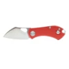 GIANTMOUSE ACE Nibbler 1.9in Satin Wharncliffe Red Aluminum Handle Folding Knife (ANRU) -THE BLADE BAR Sales 1 89630.1664300267