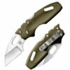 COLD STEEL Tuff Lite 2in Satin Wharncliffe OD Green Griv-Ex Polymer Handle Folding Knife (20MTGD) 1 COLD STEEL Tuff Lite 2in Satin Wharncliffe OD Green Griv-Ex Polymer Handle Folding Knife (20MTGD) -THE BLADE BAR Sales 20MTGD 1 36232.1607300818 03125.1648227510
