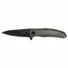 KERSHAW Grid 3.7in Black Drop Point Black Stainless Steel Handle Spring Assisted Knife (2200) 1 KERSHAW Grid 3.7in Black Drop Point Black Stainless Steel Handle Spring Assisted Knife (2200) -THE BLADE BAR Sales 2200 profile 37582.1645546420