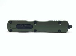 MICROTECH Dirac 2.9in Black Dagger OD Green Aluminum Handle Automatic Out-The-Front Knife (225-1OD) 7 MICROTECH Dirac 2.9in Black Dagger OD Green Aluminum Handle Automatic Out-The-Front Knife (225-1OD) -THE BLADE BAR Sales 225 10OD4 39686.1614277550