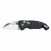 HOGUE A01 MicroSwitch 1.87in Stonewash Drop Point Black Aluminum Handle Automatic Folding Knife (24140) 1 HOGUE A01 MicroSwitch 1.87in Stonewash Drop Point Black Aluminum Handle Automatic Folding Knife (24140) -THE BLADE BAR Sales 24140 1 12958.1647383684