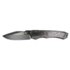 HERETIC Wraith 3.625in DLC Black Drop Point Purple Camo Carbon Fiber Handle With Black Titanium Bolster Automatic Folding Knife (H000-6A-PUCF) -THE BLADE BAR Sales 2 60916.1664307112