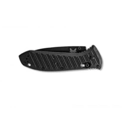 BENCHMADE Presidio II 3.75in Satin Drop Point Black Partially Serrated Blade Black CF-Elite Handle Manual Folding Knife (570SBK-1) -THE BLADE BAR Sales 2 64306.1682538850