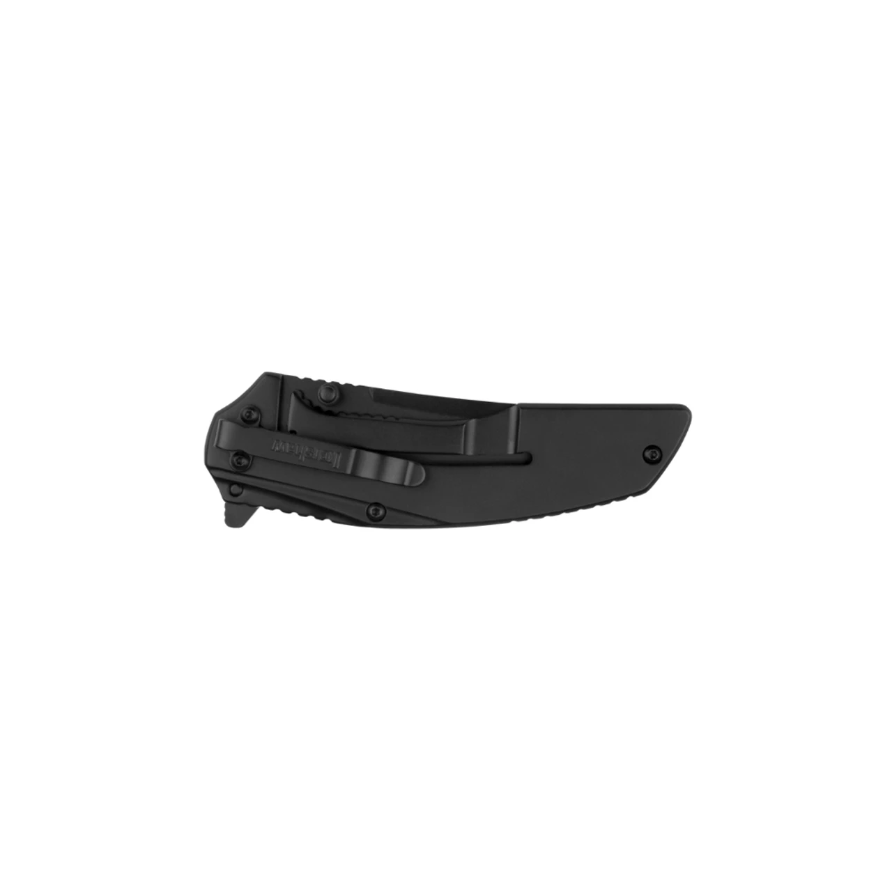 KERSHAW Outright 3in Black Trailing Point Black G10 Handle Assisted Folding Knife (8320BLK) 4 KERSHAW Outright 3in Black Trailing Point Black G10 Handle Assisted Folding Knife (8320BLK) - Image 2