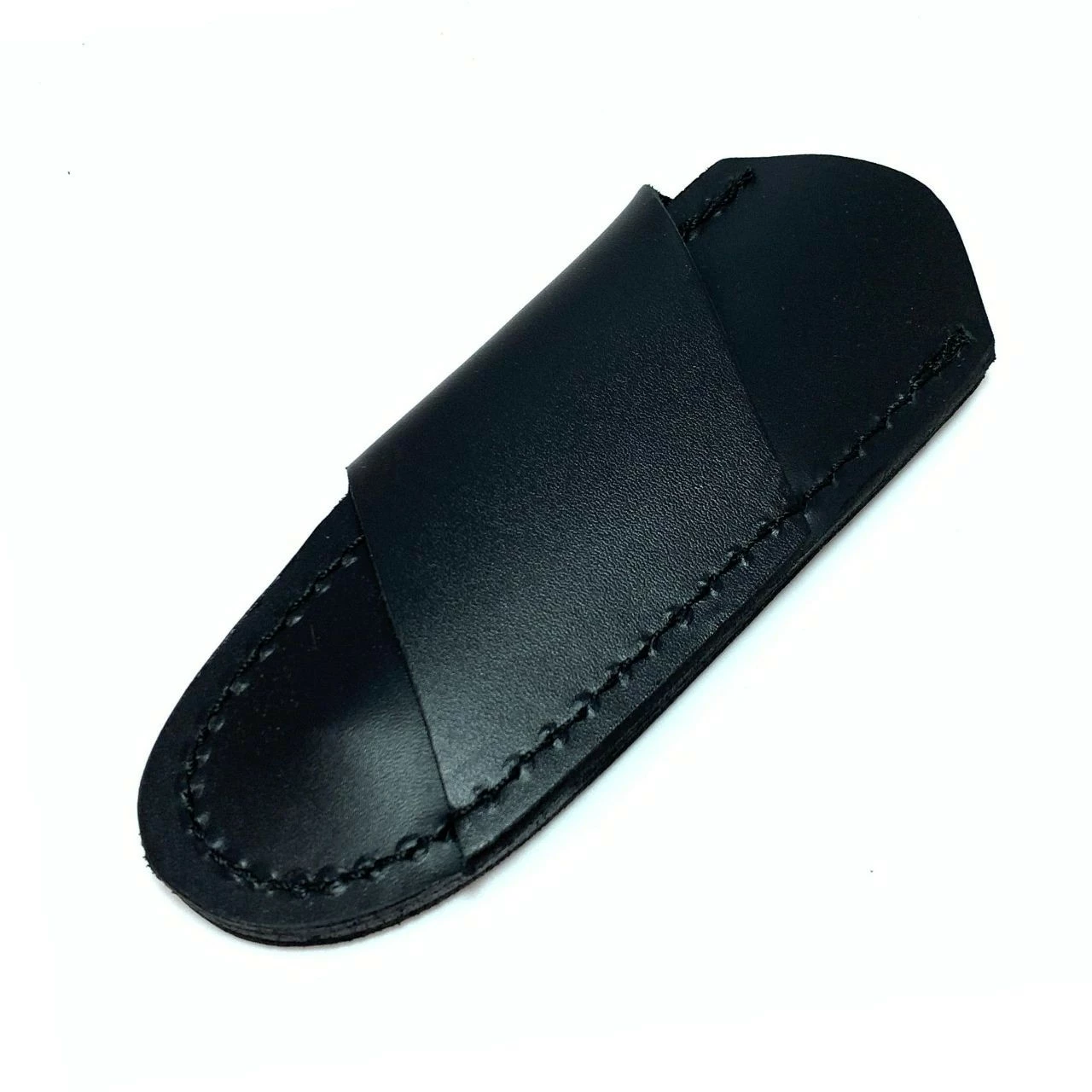 BRADFORD KNIVES Guardian 3.5 3.5in DLC Black Drop Point Black Micarta Handle Fixed Blade Knife (3.5S-101B-M390) 5 BRADFORD KNIVES Guardian 3.5 3.5in DLC Black Drop Point Black Micarta Handle Fixed Blade Knife (3.5S-101B-M390) - Image 3