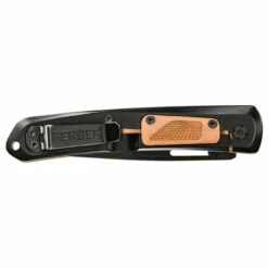 GERBER Affinity 8 5In Black Drop Point Copper And Stainless Steel Handle Folding Knife Clamshell Pack (31-004057) 6 GERBER Affinity 8 5In Black Drop Point Copper And Stainless Steel Handle Folding Knife Clamshell Pack (31-004057) -THE BLADE BAR Sales 30 001866 GerberAmericas Z Affinity Copper L1 53420.1644334618