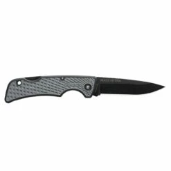 GERBER Us1 2 5In Black Drop Point Gray Nylon Handle With Rubberized Overmold Folding Knife (31-003040 1) -THE BLADE BAR Sales 31 003040 GerberAmericas US1 FE S2 1 55975.1644935962
