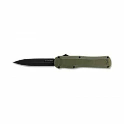 THE BLADE BAR Sales 42 BENCHMADE Autocrat 3.71in Black Dagger OD G10 Handle Automatic Out-The-Front Knife (3400BK-1)