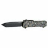 HOGUE Compound 3.5in Black Tanto Dark Earth G-10 Handle Automatic Out-the-Front Knife (34027) 1 HOGUE Compound 3.5in Black Tanto Dark Earth G-10 Handle Automatic Out-the-Front Knife (34027) -THE BLADE BAR Sales 34027 1 05027.1647440437