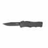 HOGUE Exploit 3.5in Black Clip Point Black Aluminum Handle Automatic Out-the-Front Knife (34056) -THE BLADE BAR Sales 34056 large 1 18450.1647444978