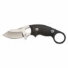 HOGUE EX-F03 2.25in Stonewash Clip Point Black G-10 Handle Fixed Blade Knife (35339) -THE BLADE BAR Sales 35339 30076.1664890922