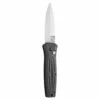 BENCHMADE Mini Stimulus 2.9in Satin Spear-Point Black Aluminum Handle Automatic Folding Knife (3551) 1 BENCHMADE Mini Stimulus 2.9in Satin Spear-Point Black Aluminum Handle Automatic Folding Knife (3551) -THE BLADE BAR Sales 3551 pic1 93411.1614367114