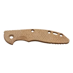 HINDERER XM-18 3.5in Natural Micarta Scale (35SCALEMICNATX)