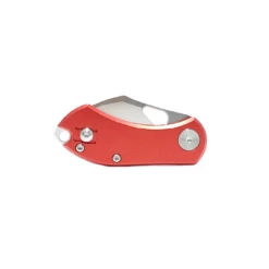 GIANTMOUSE ACE Nibbler 1.9in Satin Wharncliffe Red Aluminum Handle Folding Knife (ANRU) -THE BLADE BAR Sales 3 35492.1664300267