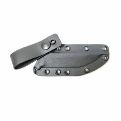 SPARTAN BLADES Formido 3.88in Black PVD Drop Point Black PVD Skeletonized Stainless Steel Handle Fixed Blade Knife With Black Kydex Sheath (SB39BKKYBK) -THE BLADE BAR Sales 3 36356.1646144990