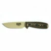 ESEE KNIVES Esee-4 3D 4.5in Tan Drop Point Brown And Black 3D G-10 Handle With Black Sheath Fixed Blade Knife (4PDT-005) -THE BLADE BAR Sales 4PDT 005 1 27904.1644339309