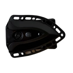 HERETIC KNIVES Sleight Modular Push Dagger 3.0in Stonewash Dagger Bronze Aluminum Handle With Kydex Sheath Fixed Blade Knife (H050-6A-BRZ) -THE BLADE BAR Sales 4 27862.1664895021