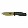ESEE 4PDE-001 4.5in FDE Drop Point Black G-10 Handle With Polymer Sheath Fixed Blade Knife (4PDE-001) 2 ESEE 4PDE-001 4.5in FDE Drop Point Black G-10 Handle With Polymer Sheath Fixed Blade Knife (4PDE-001) -THE BLADE BAR Sales 4pde 001 1 87502.1664913818