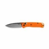 BENCHMADE Mini Bugout 2.82in Satin Drop Point Orange Grivory Handle Folding Knife (533) -THE BLADE BAR Sales 533 orange 03 1 49245.1614196763