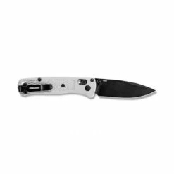 BENCHMADE Mini Bugout 2.82 Black Drop Point White Grivory Handle Folding Knife (533BK-1) -THE BLADE BAR Sales 533 white 04 1 94139.1614196680