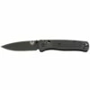 BENCHMADE Bugout 3.24in Black Drop Point Black CF-Elite Handle Folding Knife (535BK-2) -THE BLADE BAR Sales 535bk 2 agency 52508.1643664064