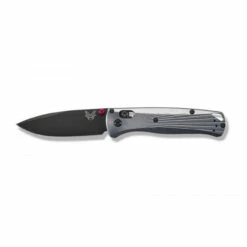 BENCHMADE Bugout 3.24in Drop Point Black Blade Aluminum Handle Folding Knife (535BK-4)