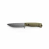 BENCHMADE Anonimus 5in Gray Drop Point OD Green G-10 Handle Fixed Blade Knife With Kydex Holster (539GY) -THE BLADE BAR Sales 539gy 01 34788.1682787177